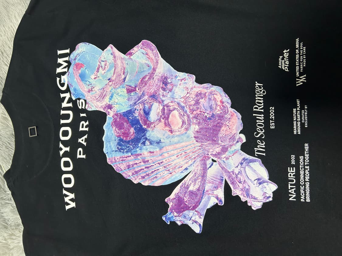 우영미 코랄 반팔티 46 상품이미지2