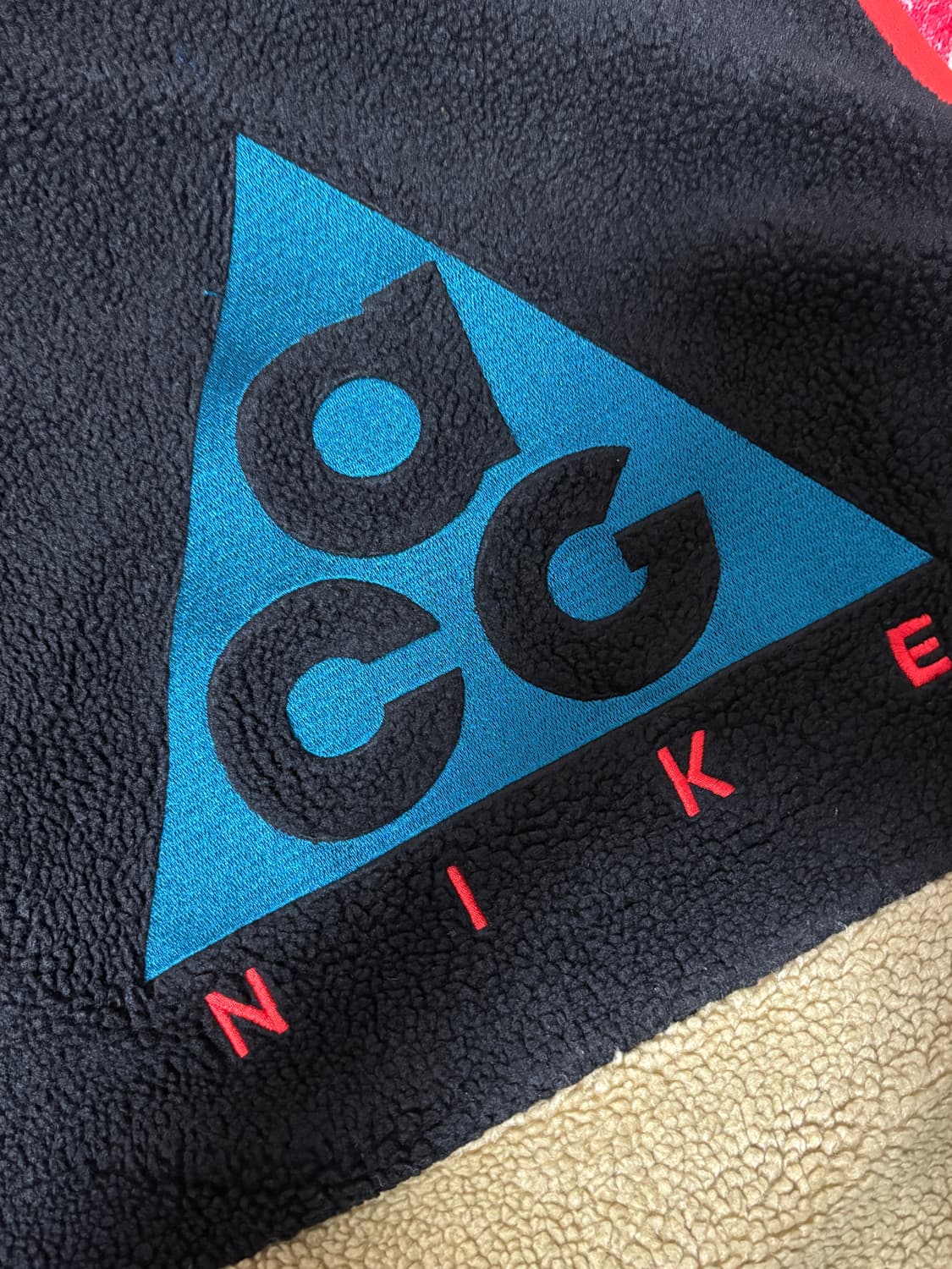 [M] 나이키 acg 베스트 블랙 파라슈트 베이지 지오드 틸 상품이미지5