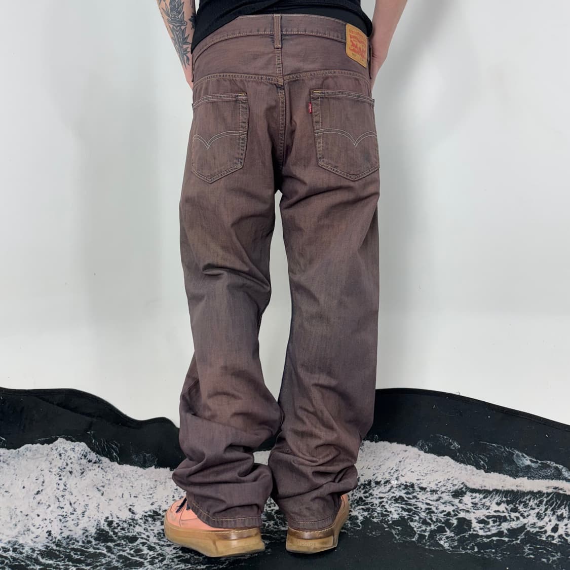 00‘s Levi’s 569 Loose Straight 상품이미지3