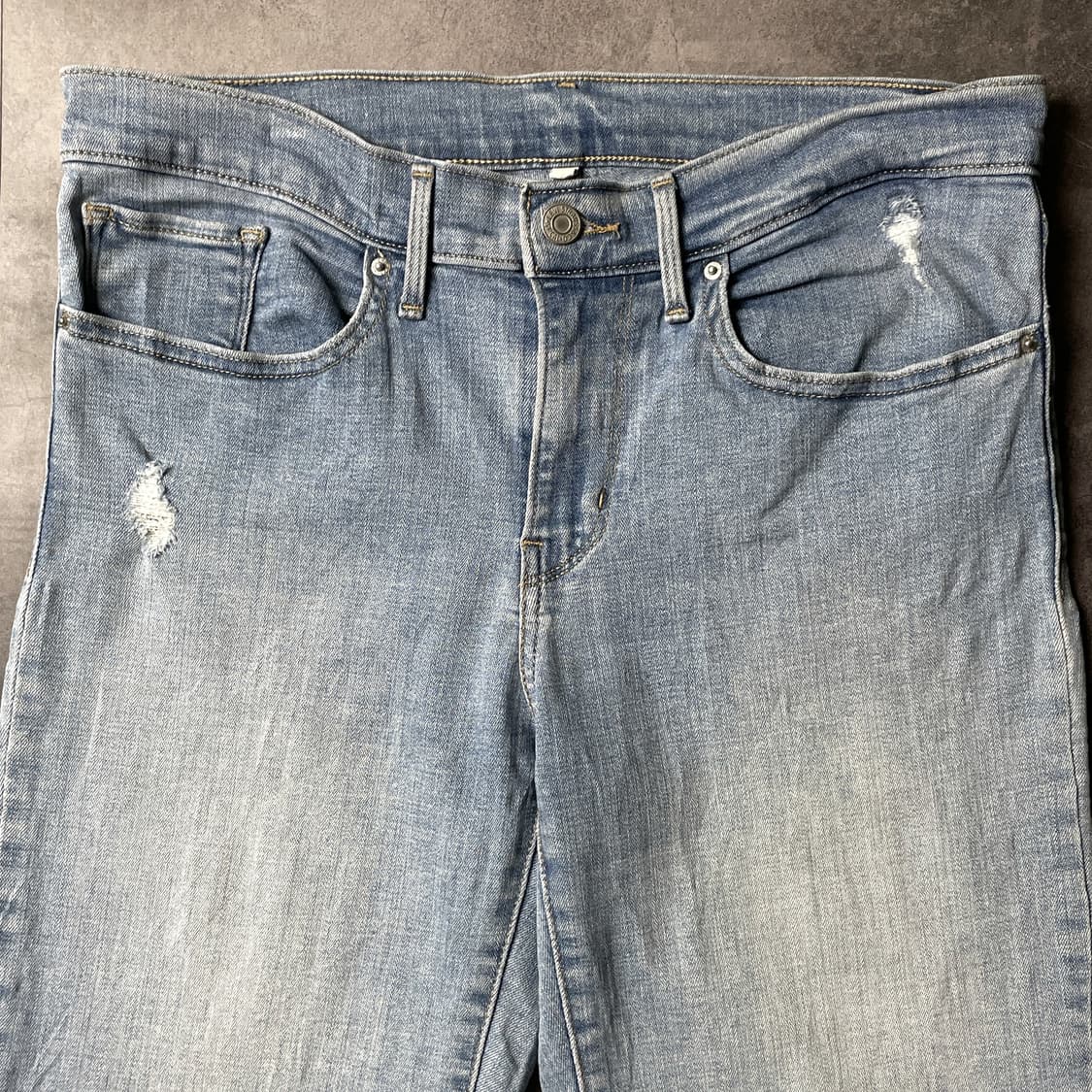 LEVI'S 리바이스 빈티지 데님 하프팬츠 A01200 상품이미지2