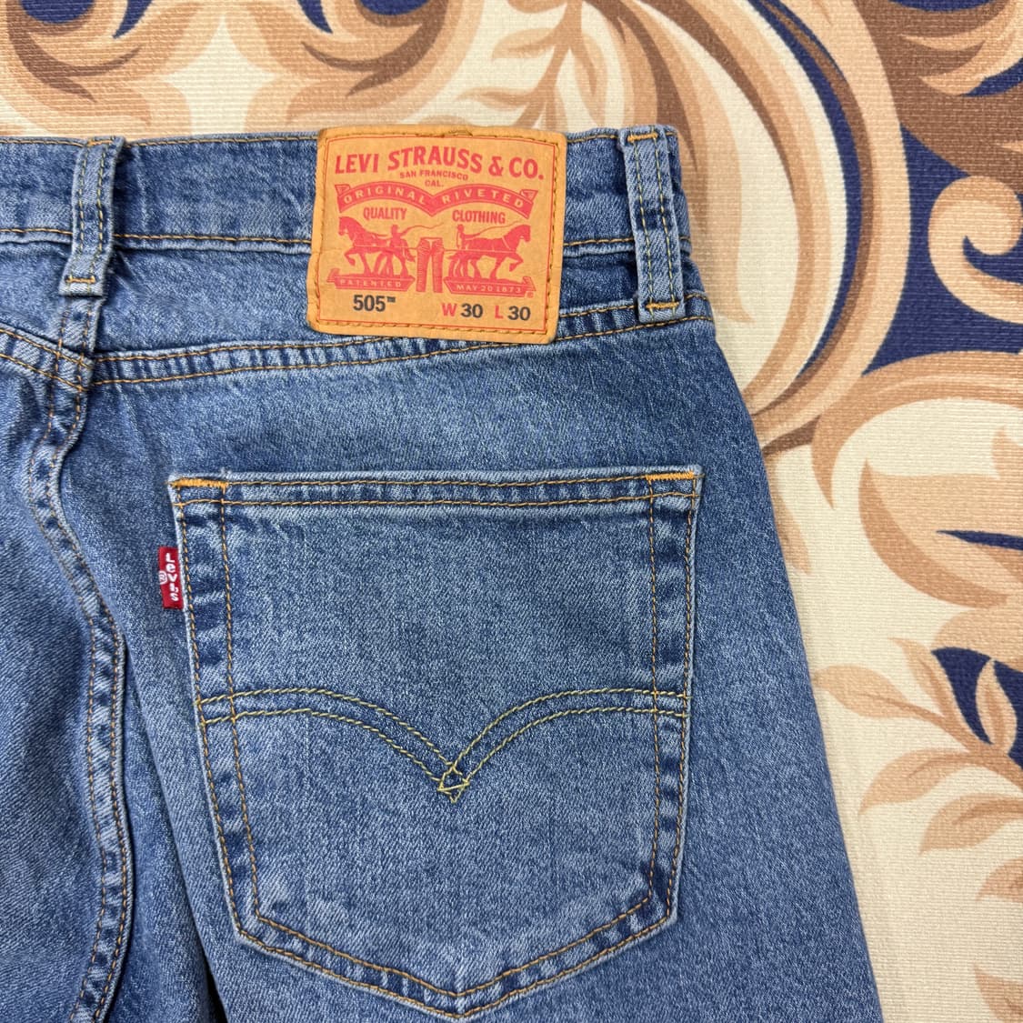 (28)리바이스 Levis 505 데님팬츠 상품이미지2