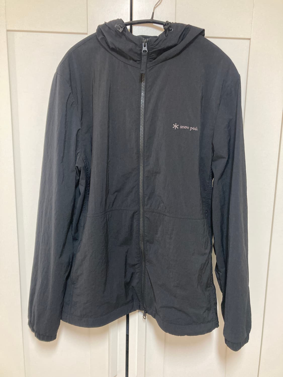 스노우피크 바람막이 100사이즈 새제품 상품이미지1