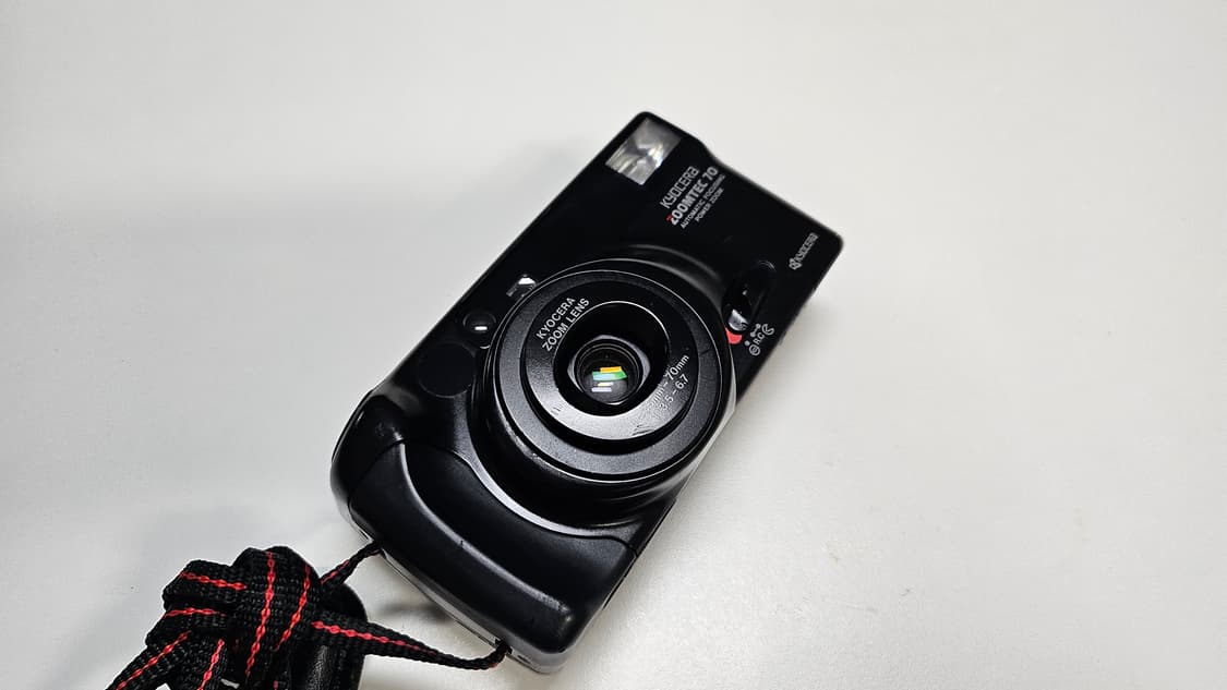 작례O 감성 컴팩트 교세라 줌텍 70 필름카메라 빈티지 필카 상품이미지7