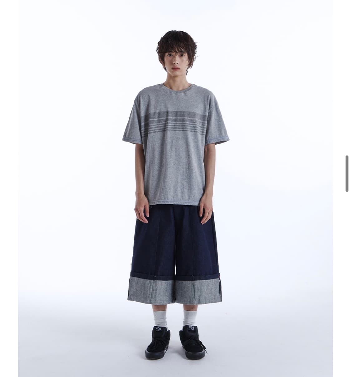 단델 DD flag binding tee 상품이미지3