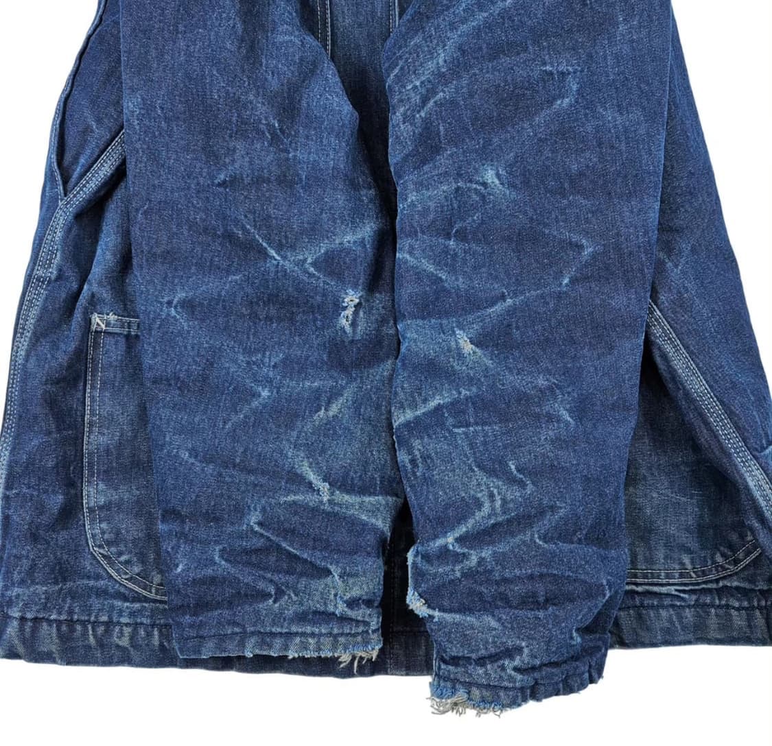 디키즈 에이징 데님 셔츠 초어자켓 코듀로이 카라  상품이미지3