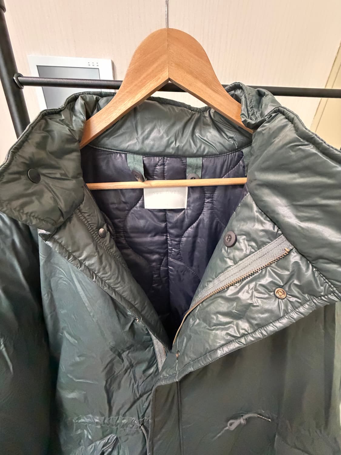 밀리터리 패딩 점퍼 상품이미지4