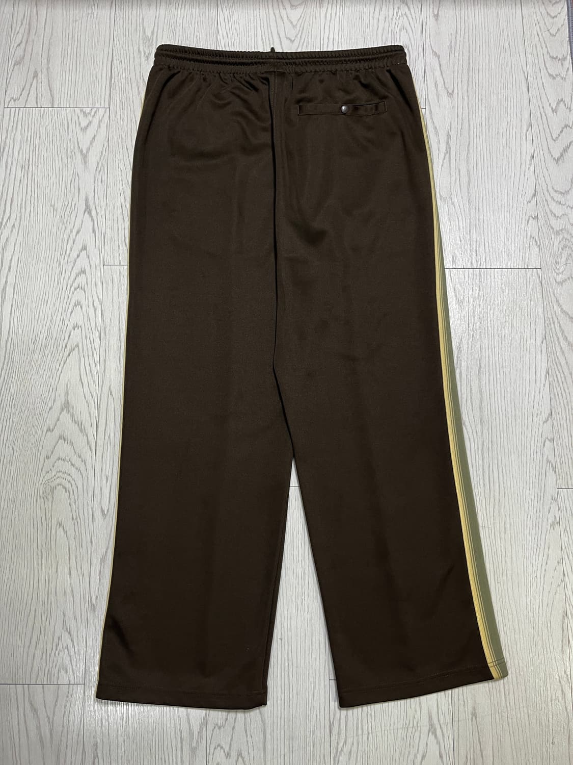 뉴에라(JP) 브라운 월넛 트랙 팬츠 XXL 상품이미지3