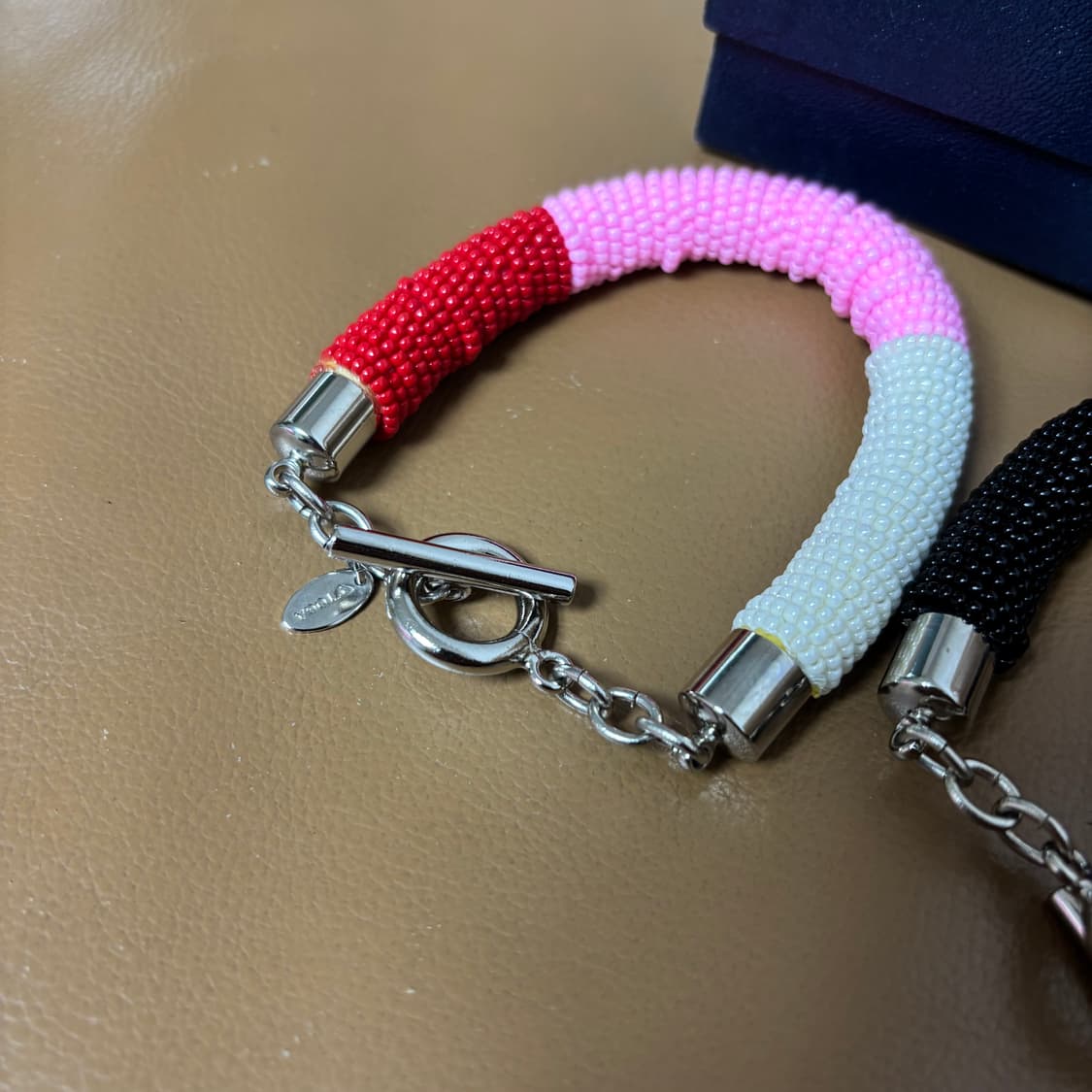 Toga 토가 레이어드 비즈 팔찌 2개 세트 상품이미지2