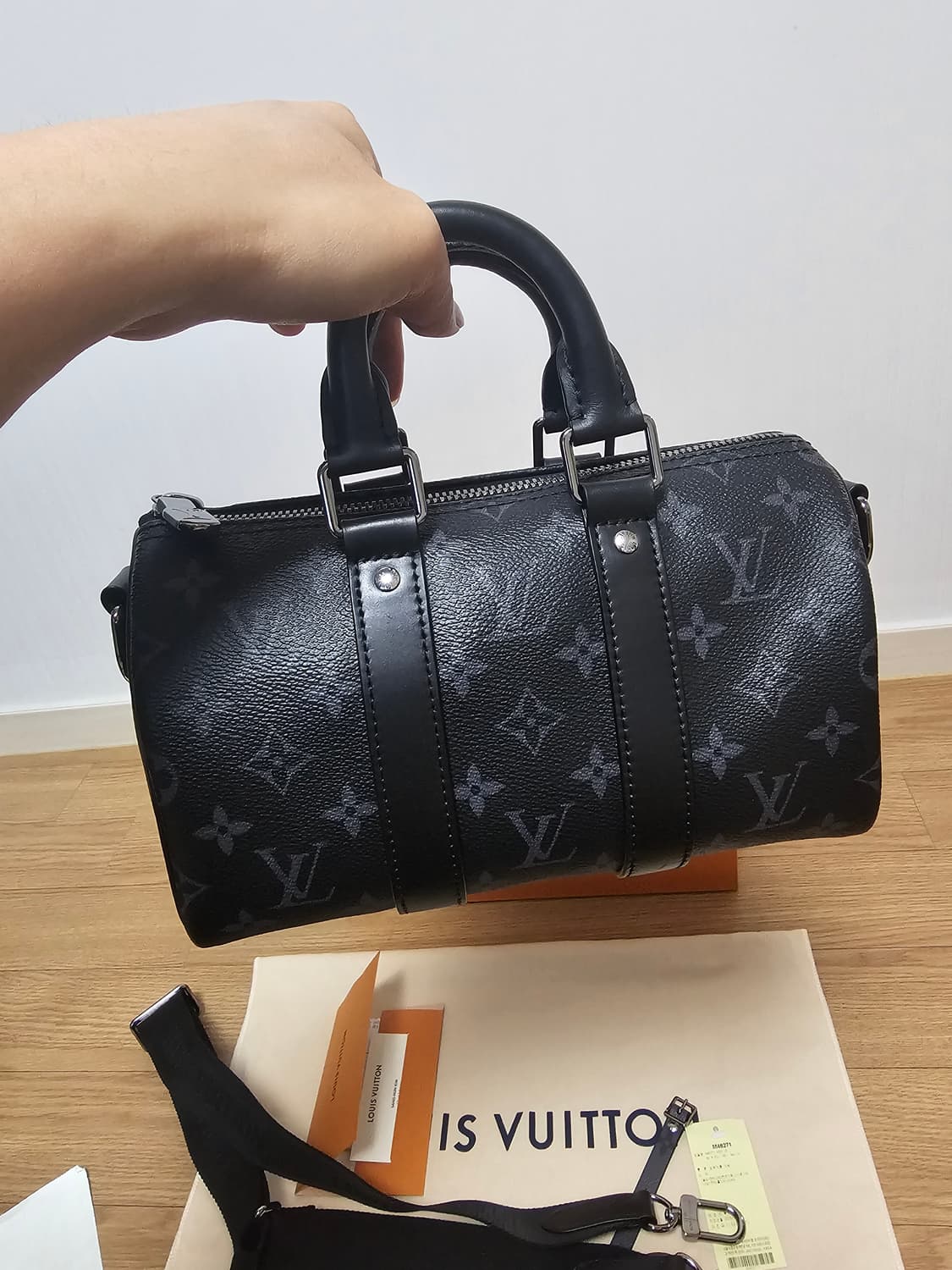 루이비통 이클립스 키폴25 반둘리에 신형 26년 상품이미지5