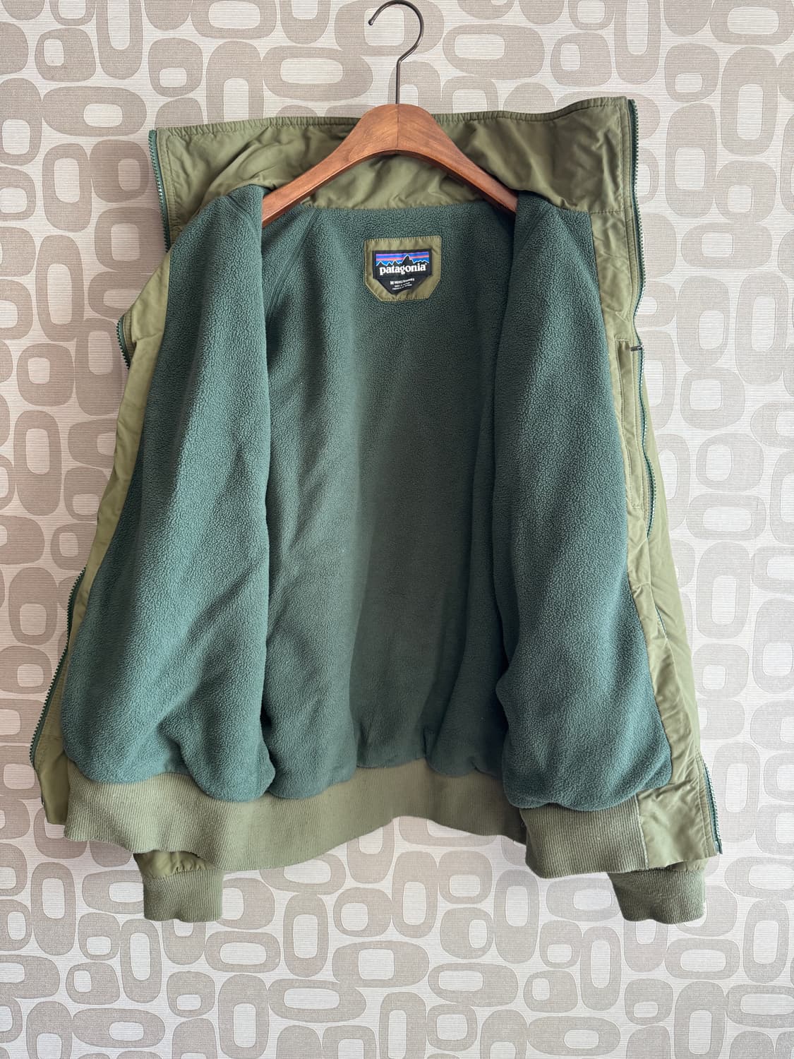 Patagonia 파타고니아 배기스 MA-1 자켓 상품이미지4