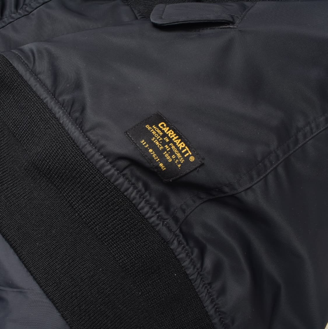 칼하트 항공점퍼 마원 MA-1 플라이트 자켓 XL N0722 상품이미지6