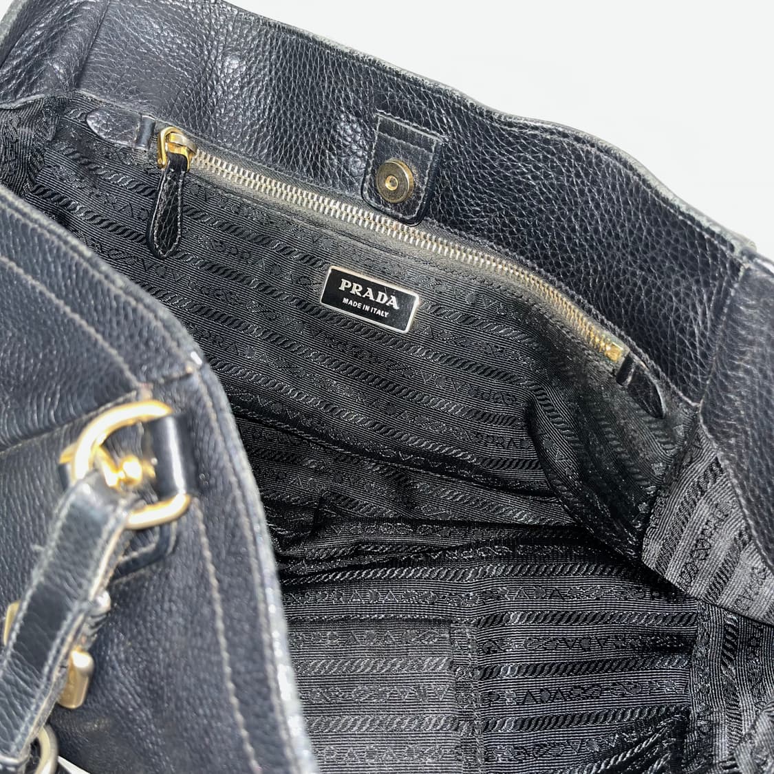 빈티지 프라다 가방 (정품) 상품이미지4