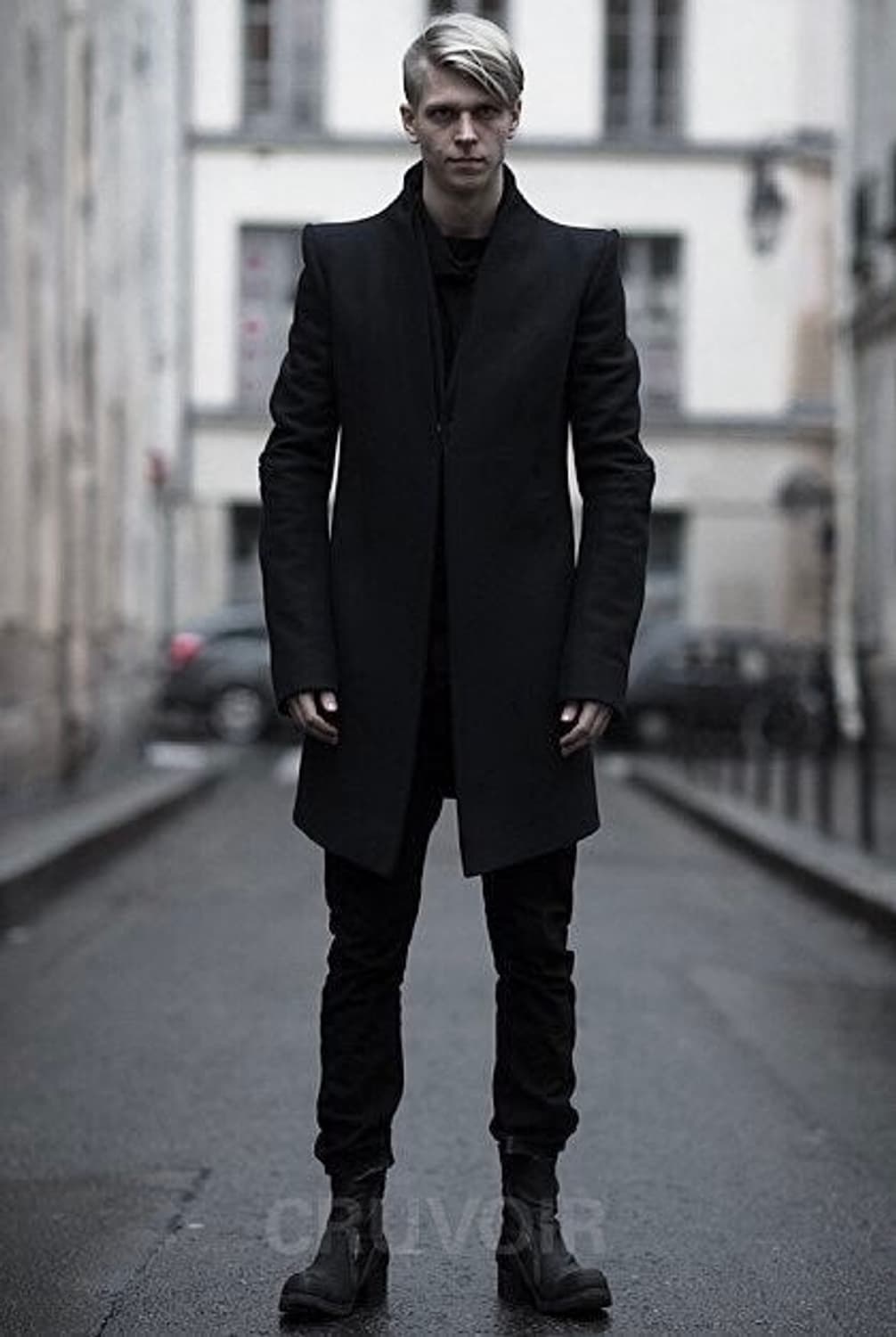 Obscur AW12 Long Coat (HV12-19) 상품이미지2