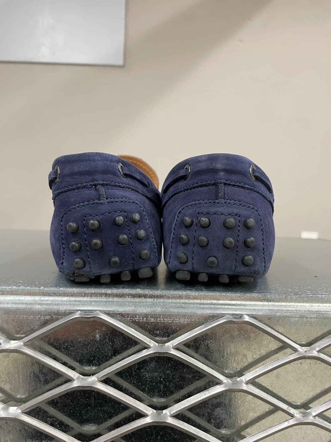 토즈 고미노 드라이빙 슈즈 블루 7 상품이미지3