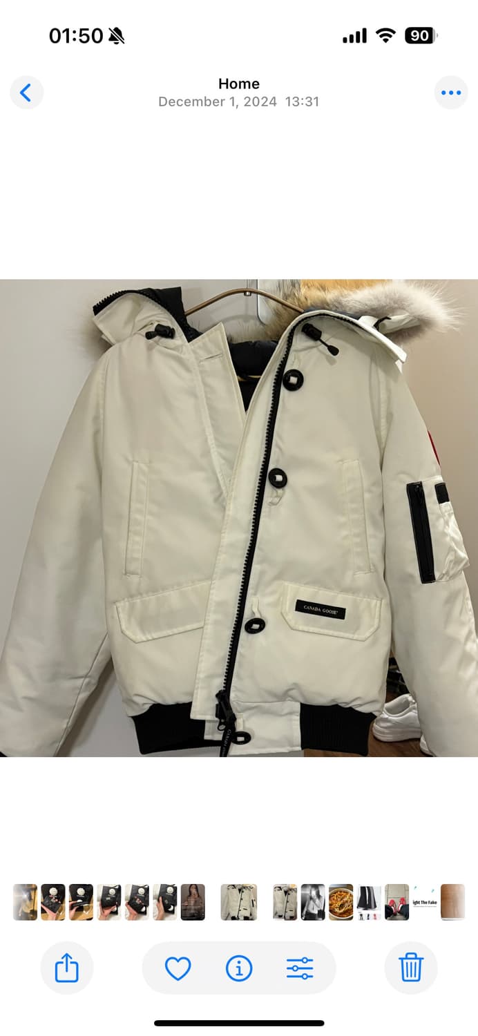 캐나다구스 칠리왁 봄버 M 상품이미지2