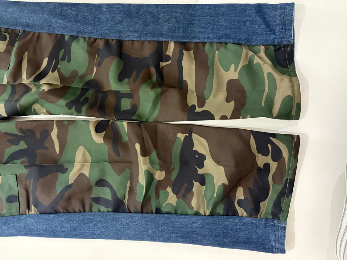 TTF✳️BLESS military mix jean 상품이미지7