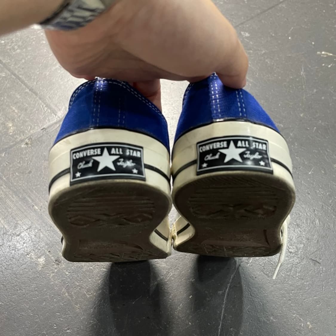 280 컨버스 척테일러 블루  상품이미지4