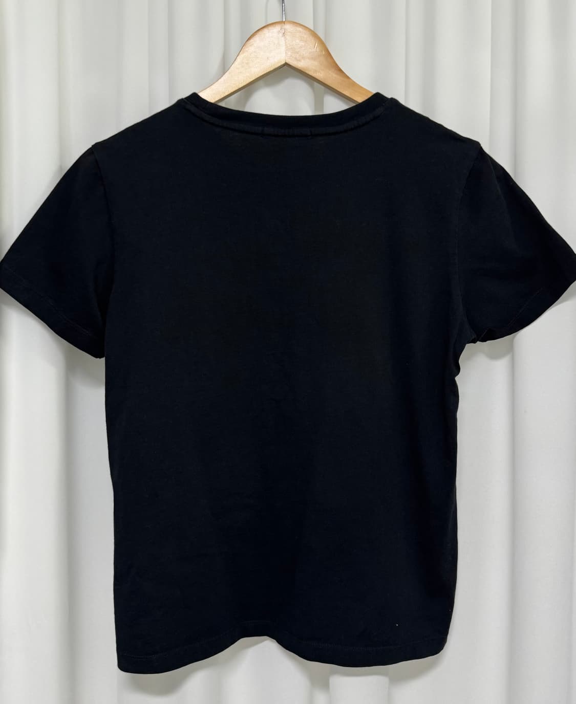 게스 홀로그램 블랙 반팔티 GUESS 상품이미지8