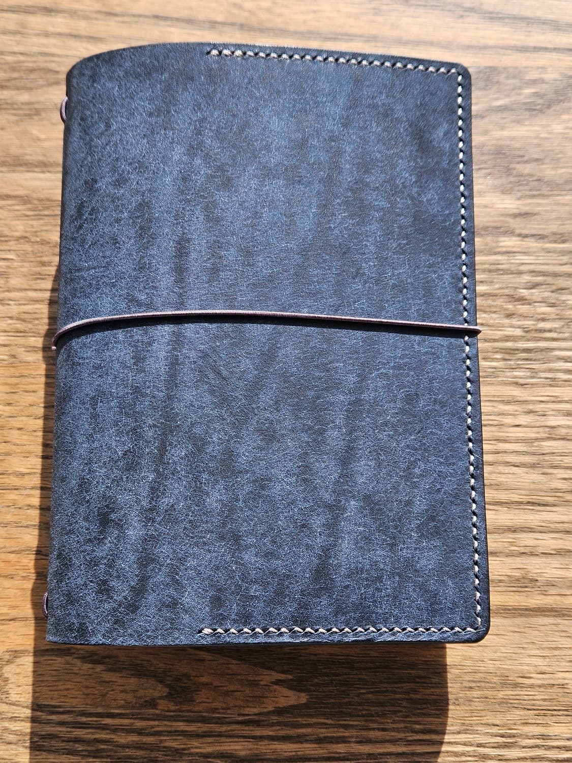 A6 다이어리 가죽 커버 /트라이폴드 / #히비노 #미도리 #호보니치 상품이미지1