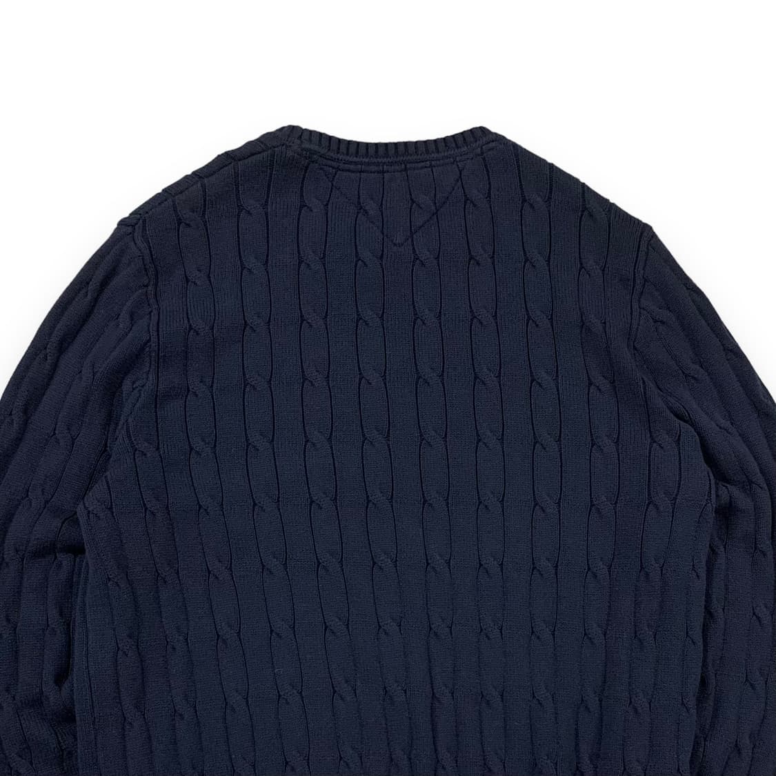 타미힐피거 꽈배기 니트 상품이미지4