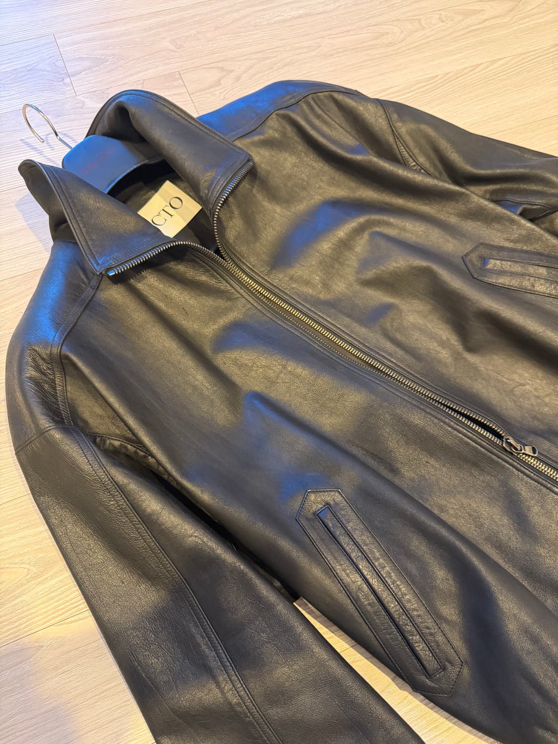 렉토 하이넥레더 L사이즈  상품이미지7