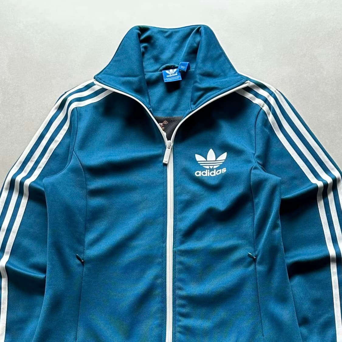 [L]아디다스 유로파 블루 트랙탑 져지 상품이미지2