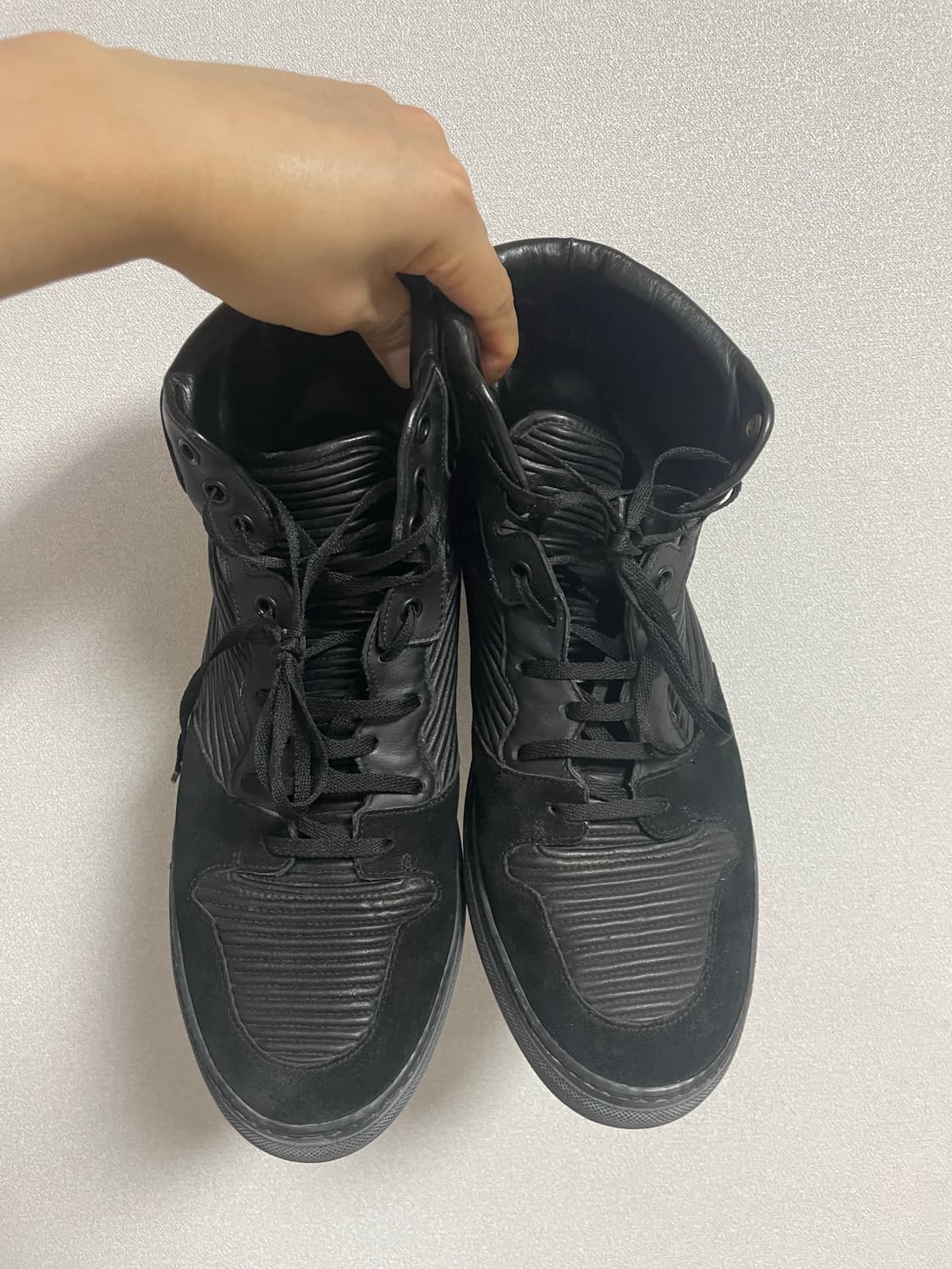 발렌시아가 하이탑 블랙 상품이미지3