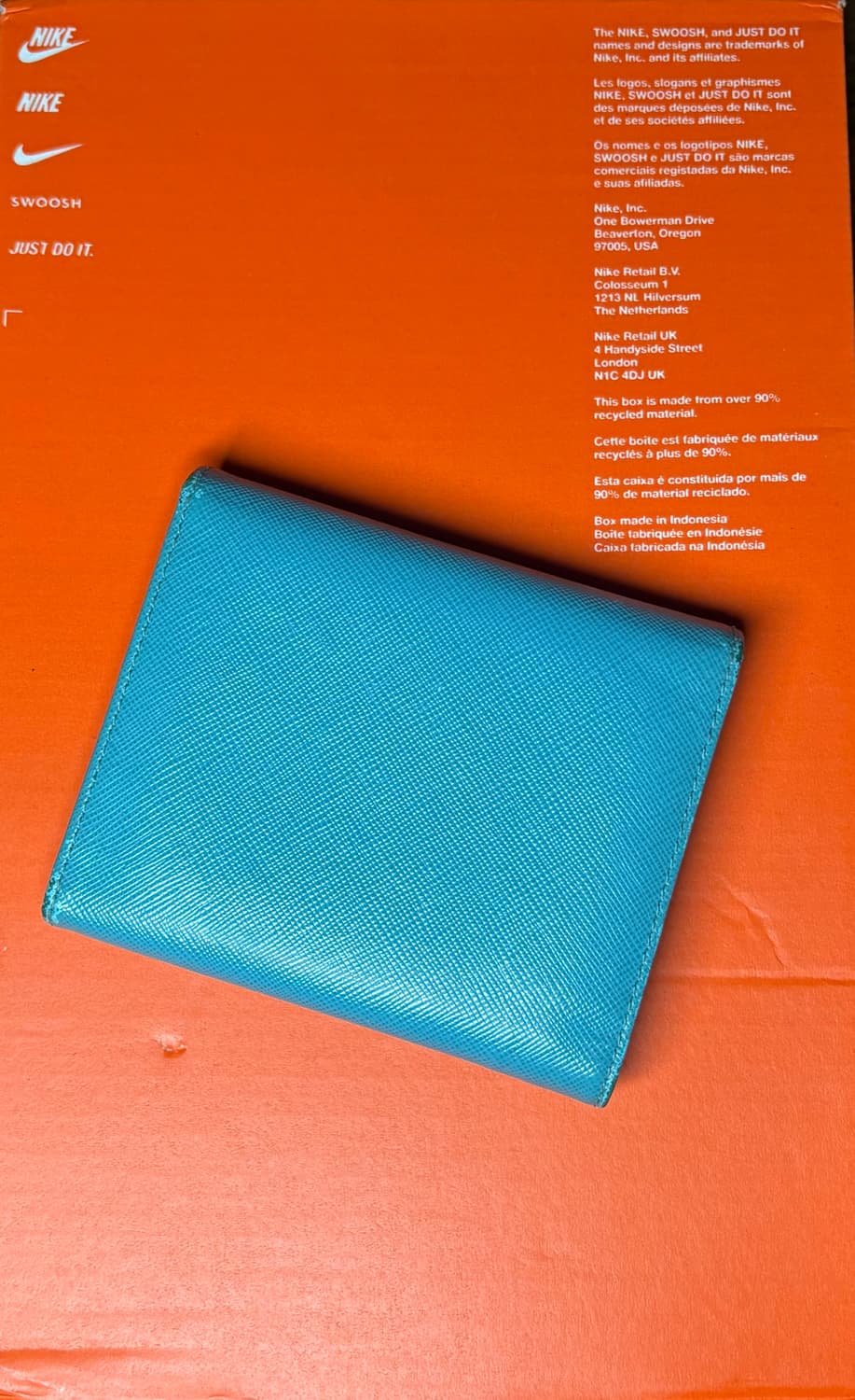 PRADA SAFFIANO METAL-TURCHESE 상품이미지2