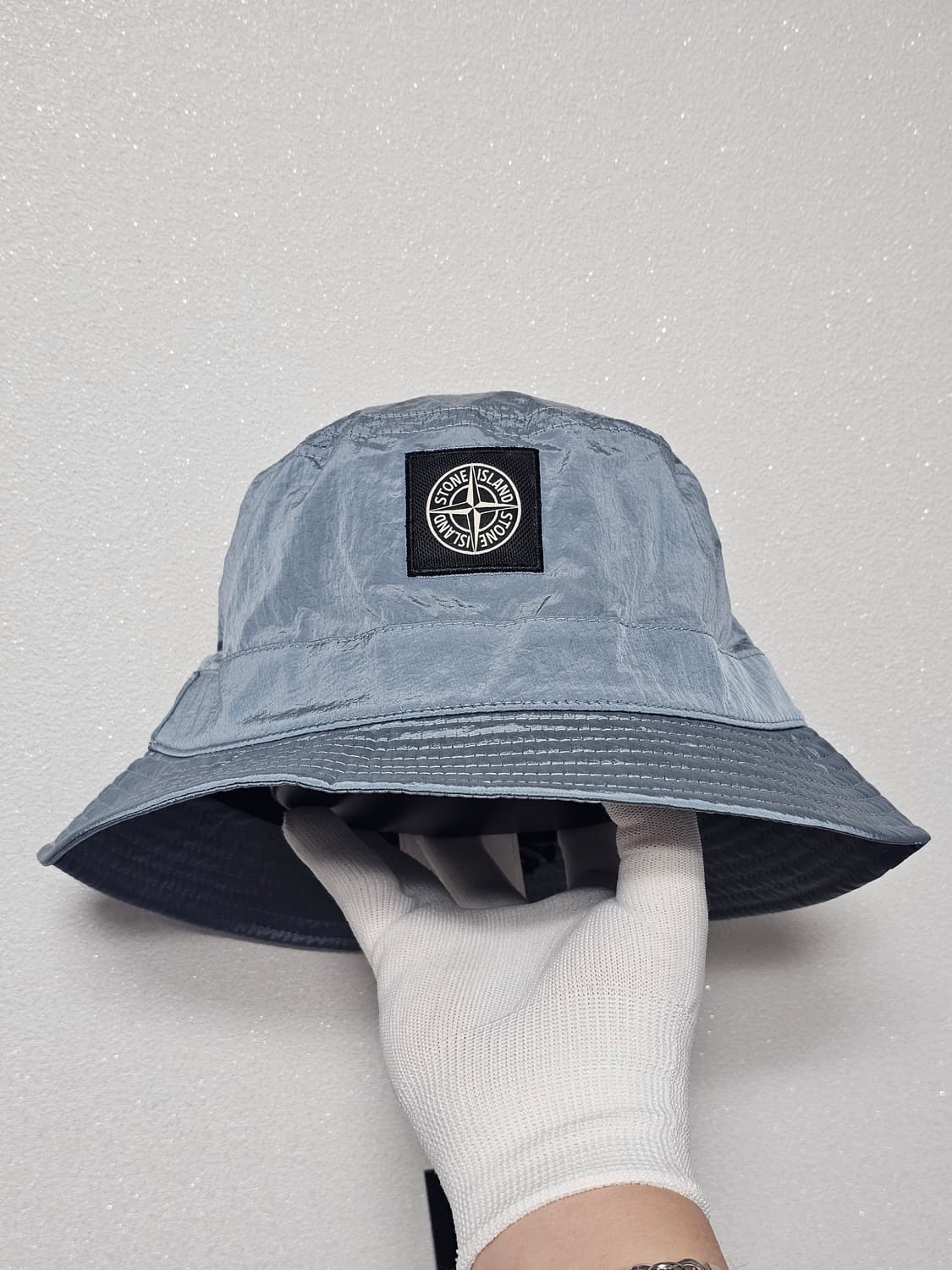 스톤아일랜드 나일론 메탈 버킷햇 (새상품) 상품이미지1