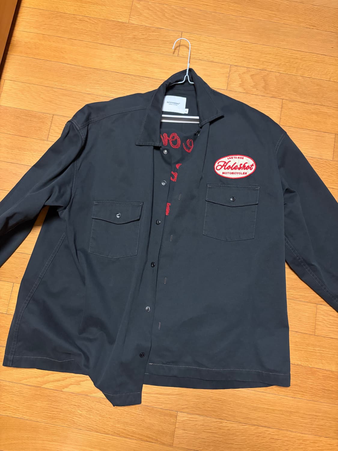 아웃스탠딩 메카닉 워크셔츠 상품이미지1