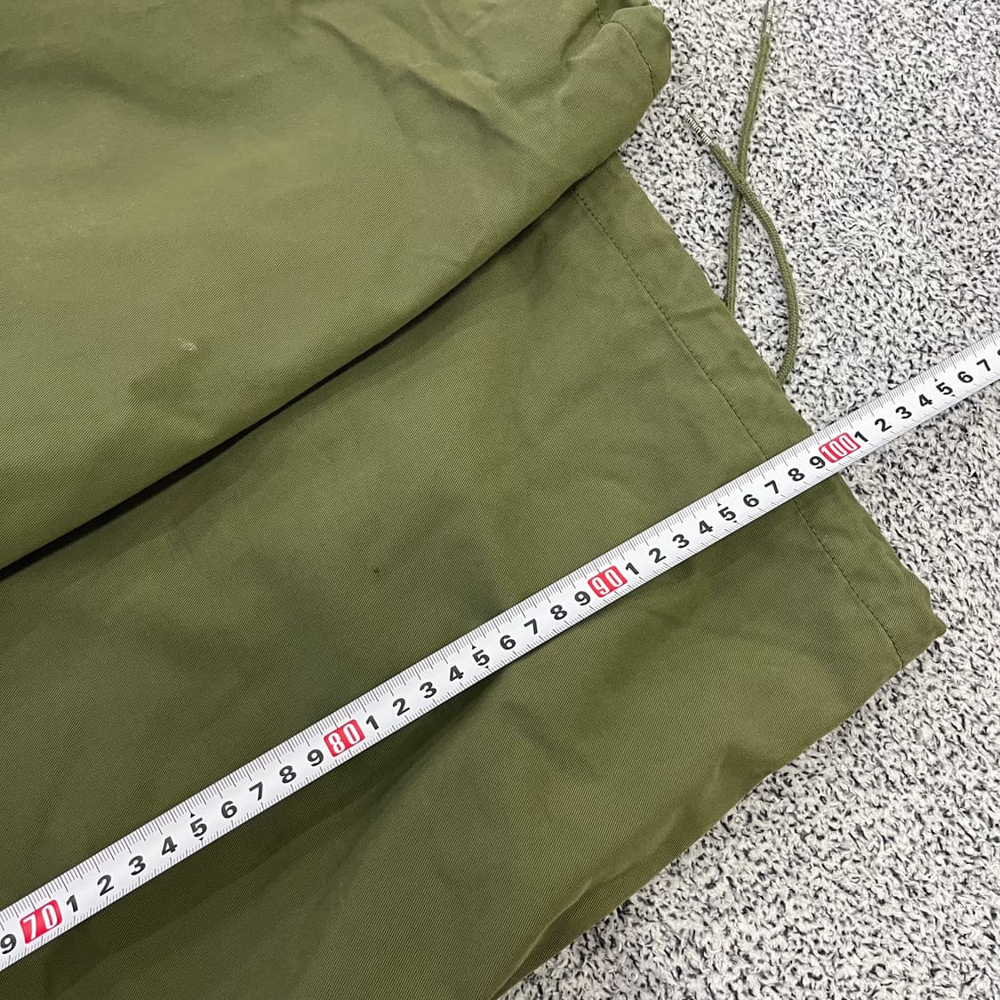 L 빅유니온 와이드 카고팬츠 0129H2 상품이미지9