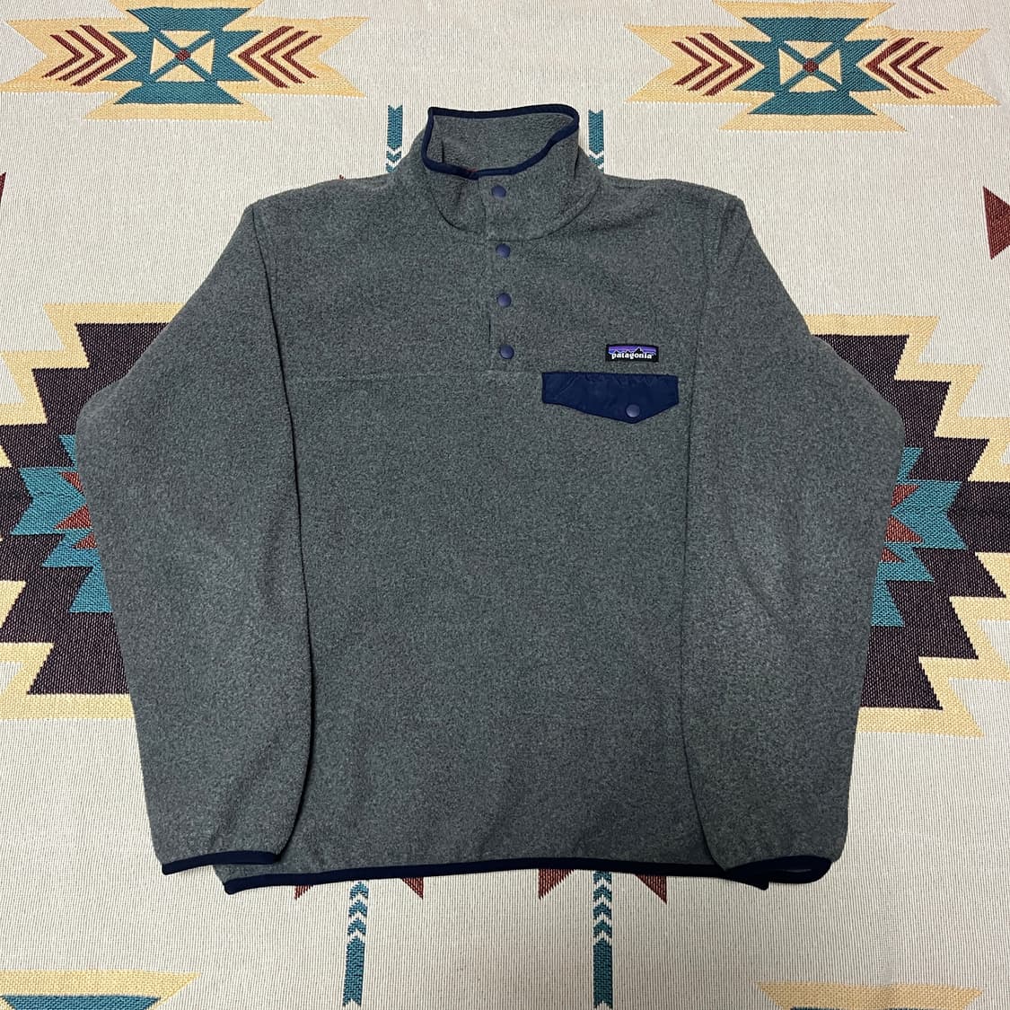 파타고니아 신칠라 스냅티 우먼 M 니켈그레이 상품이미지2