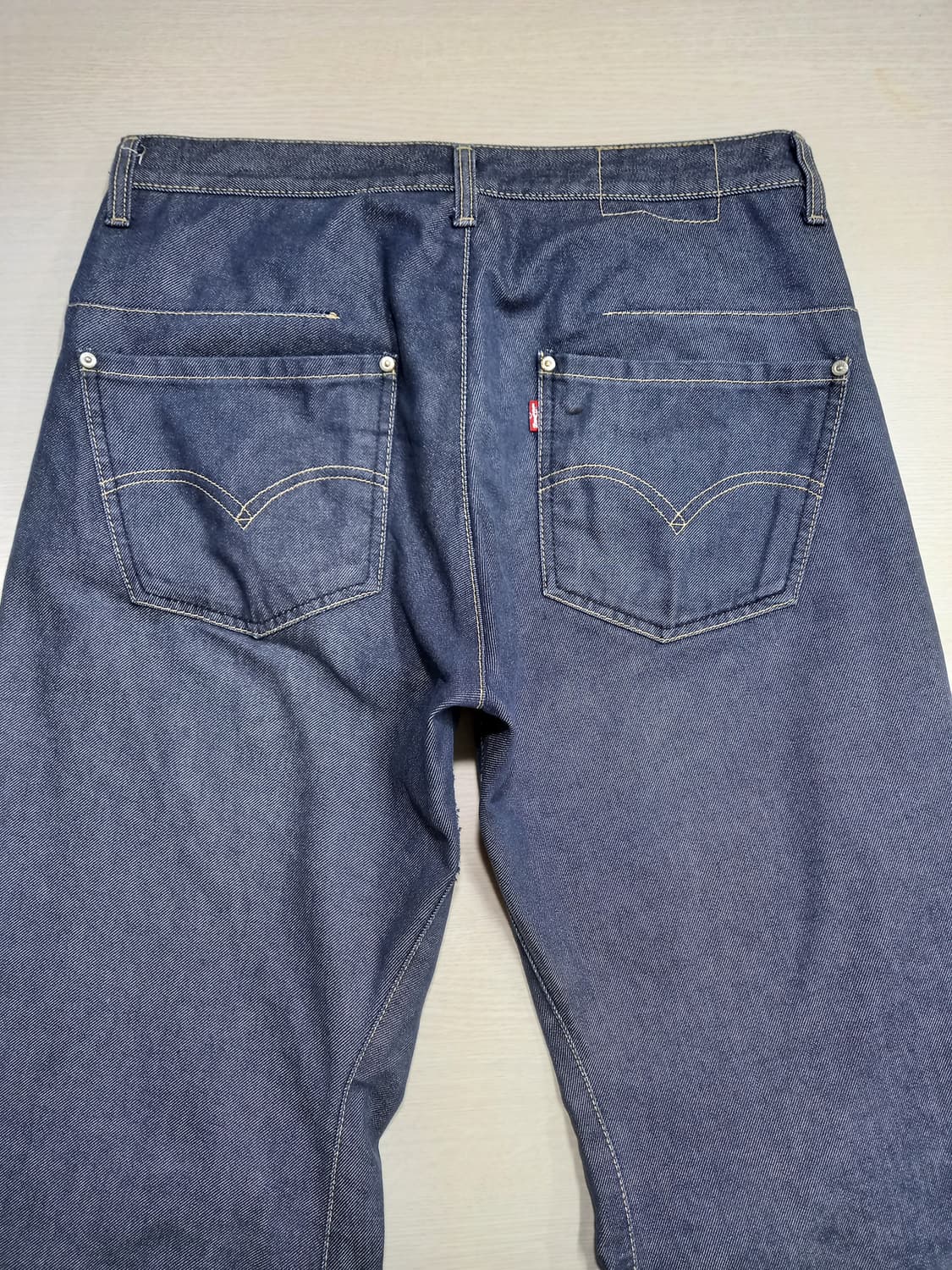 34b00's 리바이스 엔지니어드 일자진 진청 34-556 상품이미지4