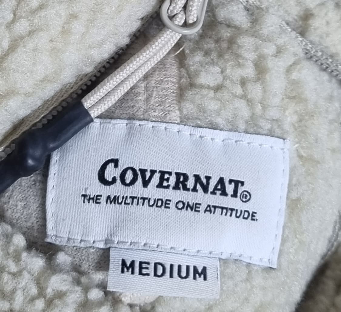 커버낫 리버시블 후리스 플리스 점퍼 상품이미지5