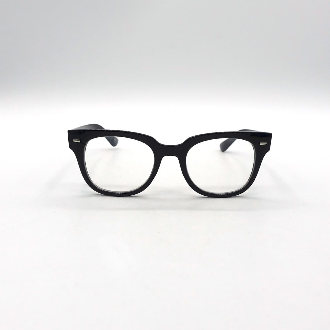 NUMBER(N)INE 넘버나인 블랙 아세테이트 뿔테 안경 상품이미지4