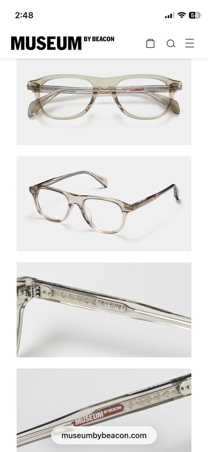 뮤지엄바이비컨 41 c3 선글라스 안경 상품이미지3