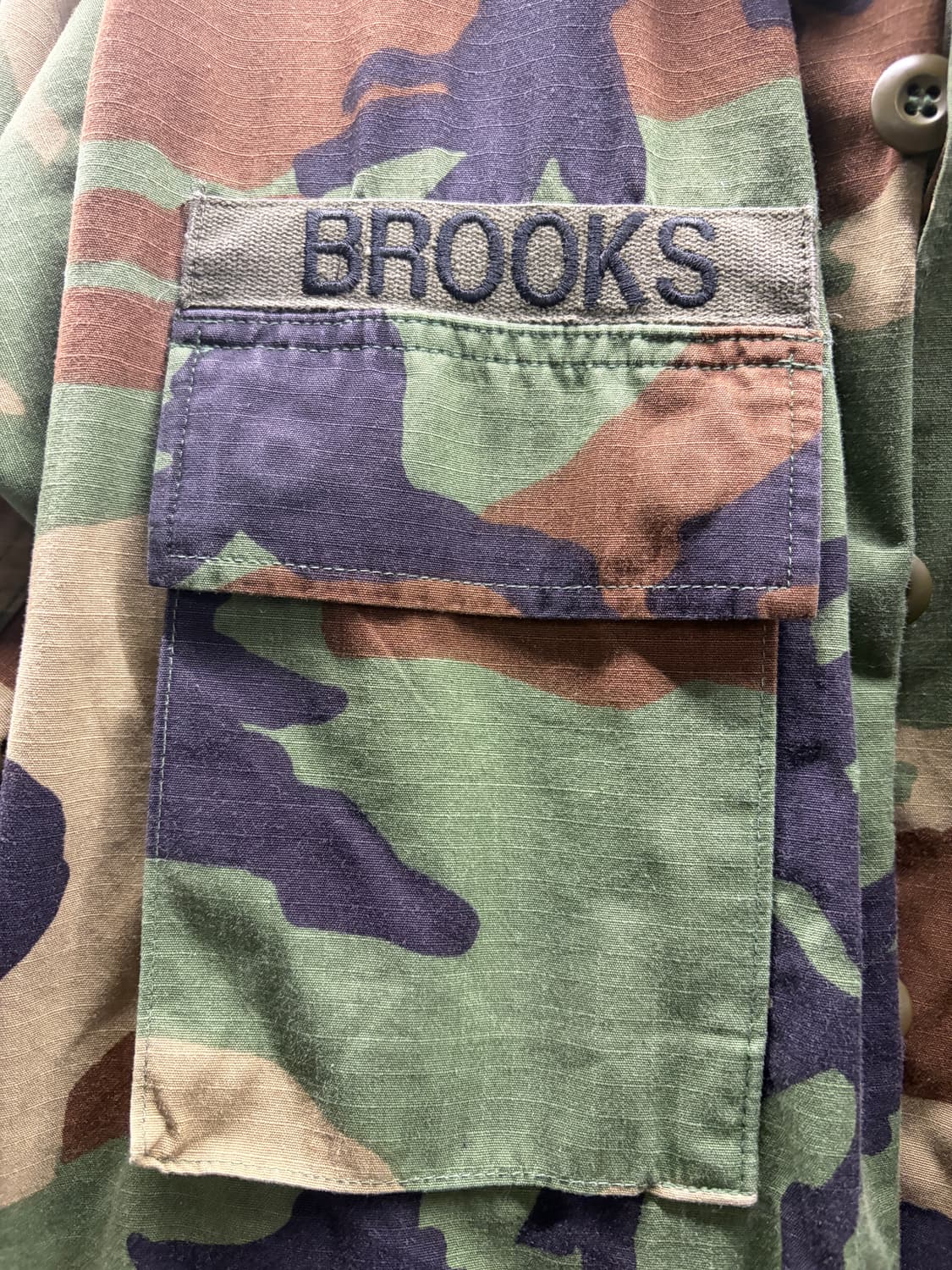 US Army BDU 90s weather coat, 미군자켓 상품이미지4