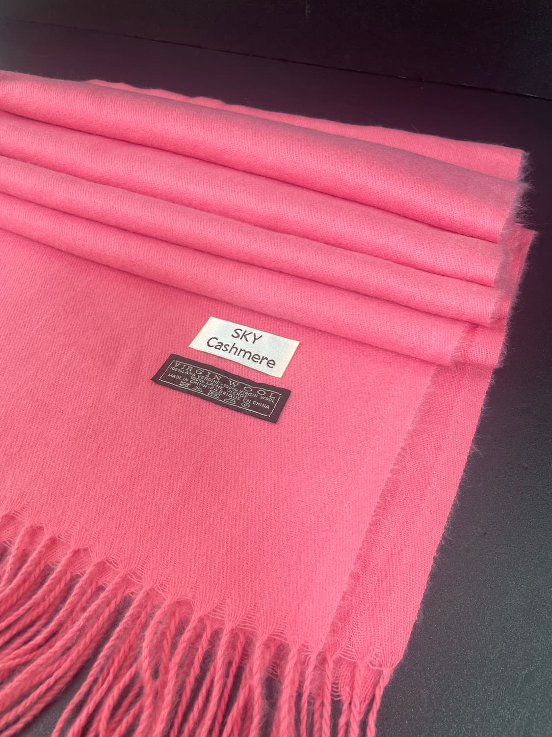 SKY CASHMERE 스카이캐시미어 머플러 상품이미지6