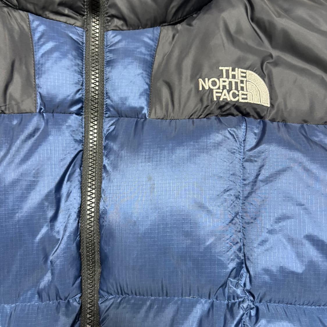 100 노스페이스 써밋 800 네이비 구스다운 패딩 상품이미지6