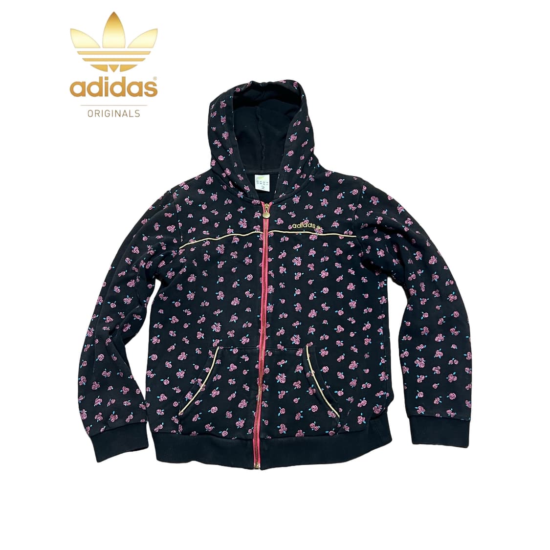adidas neo 아디다스 로즈 후드집업 상품이미지1