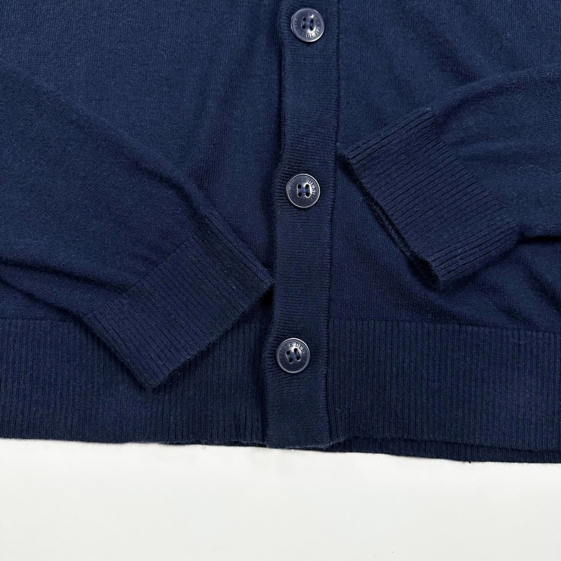 타미힐피거 플래그 네이비 니트 가디건 (L) 상품이미지4