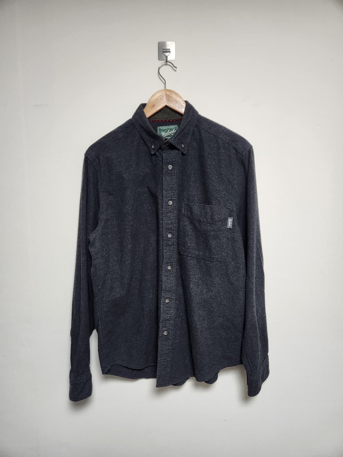 울리치WoolRich 플란넬 셔츠  M - S214 상품이미지1