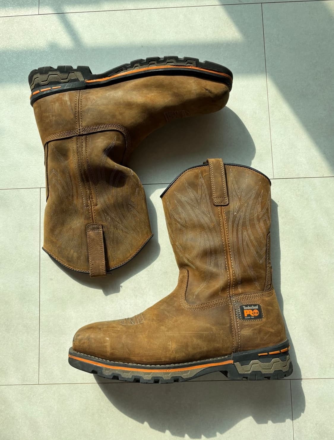 팀버랜드 웨스턴 워크부츠 엔지니어부츠 상품이미지2