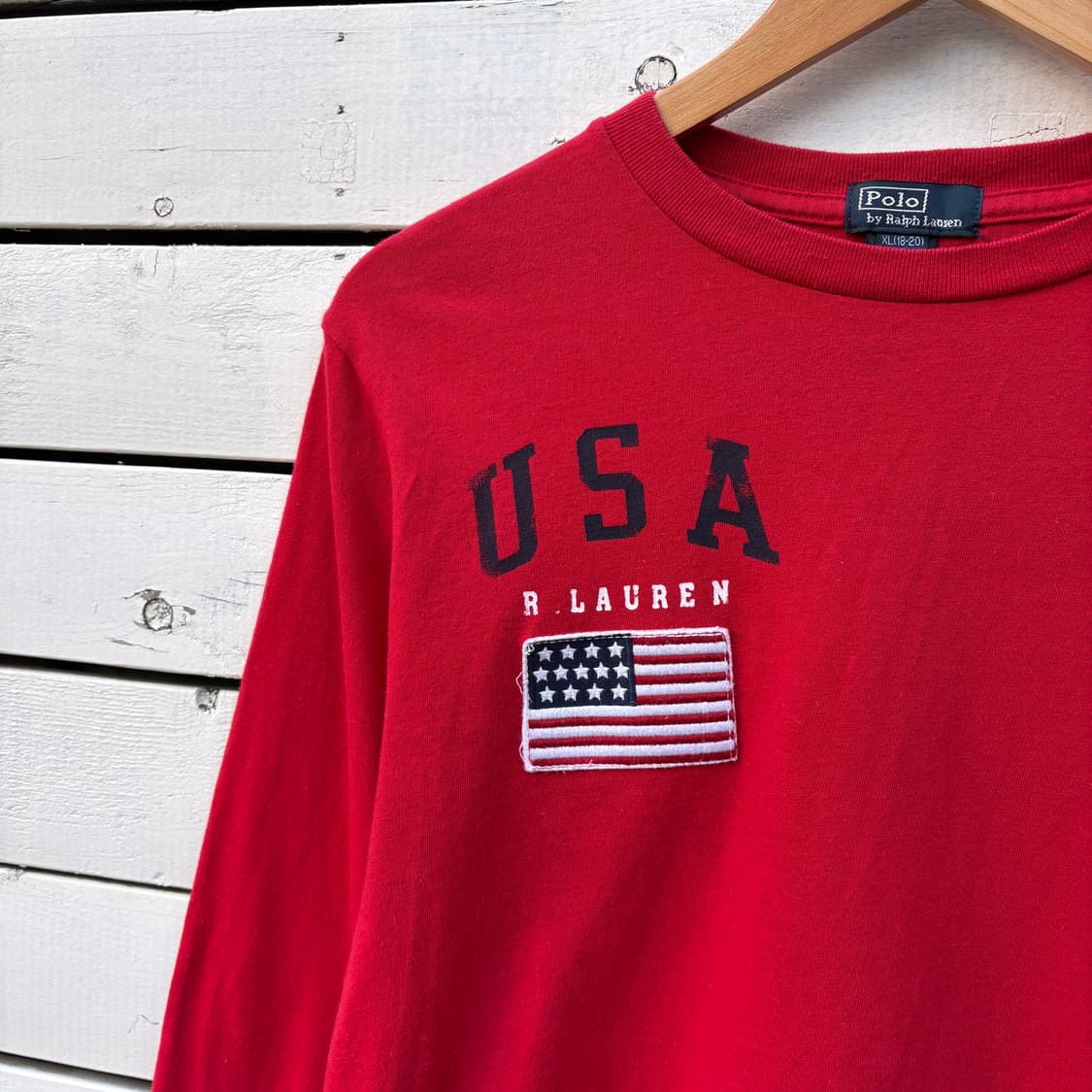 Polo 폴로 빅포니 롱슬리브 긴팔 티셔츠 상품이미지3