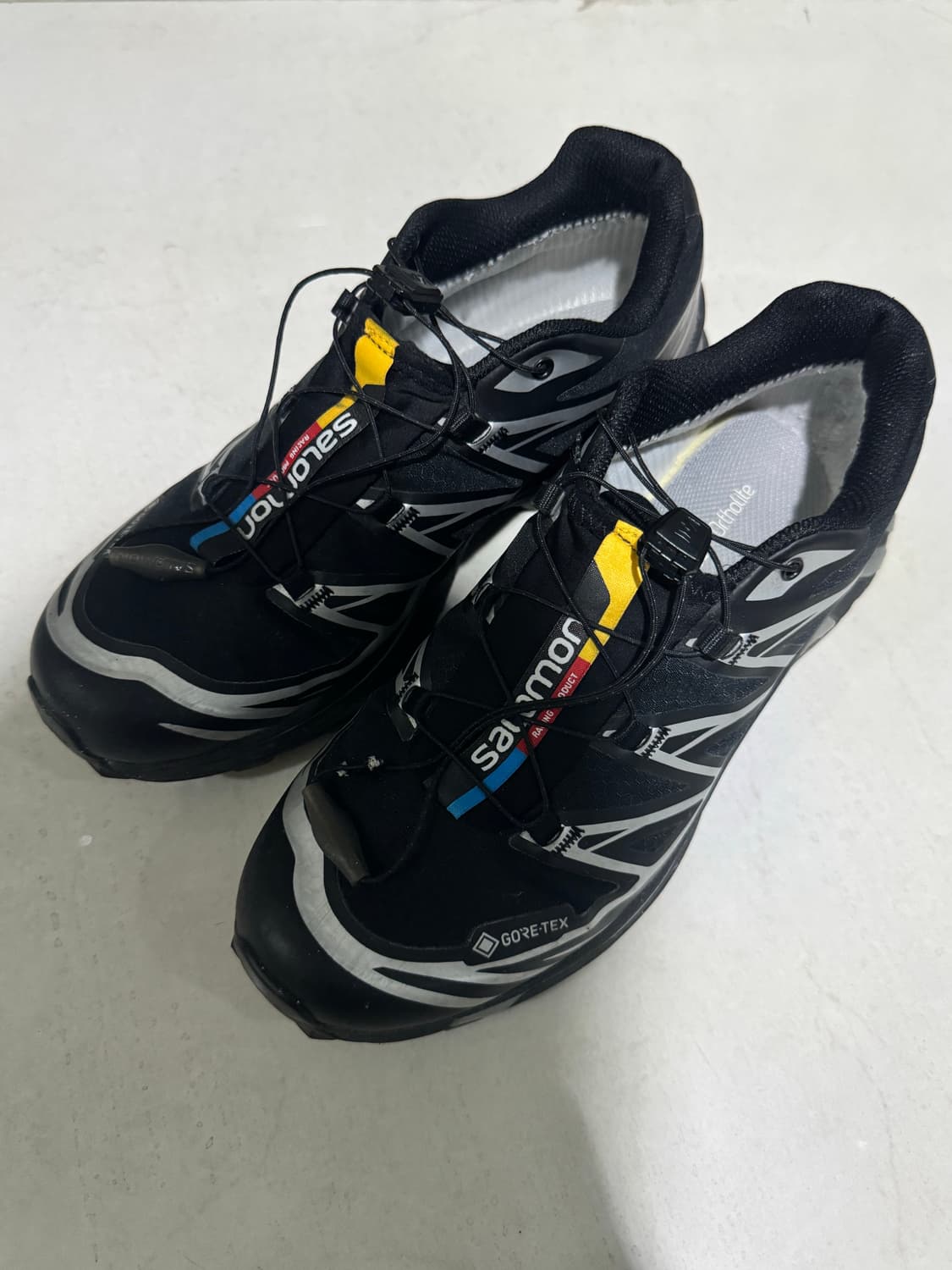 살로몬 XT-6 고어텍스 블랙 실버 상품이미지1