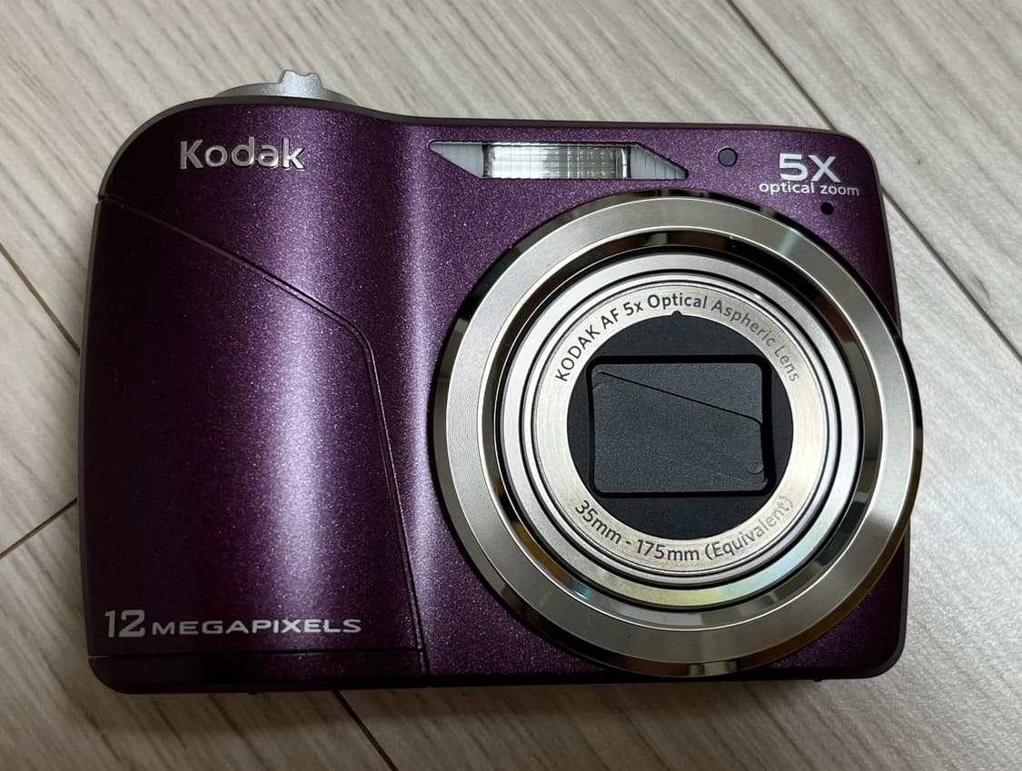 (미사용) 코닥 kodak easyshare c190 퍼플 상품이미지2