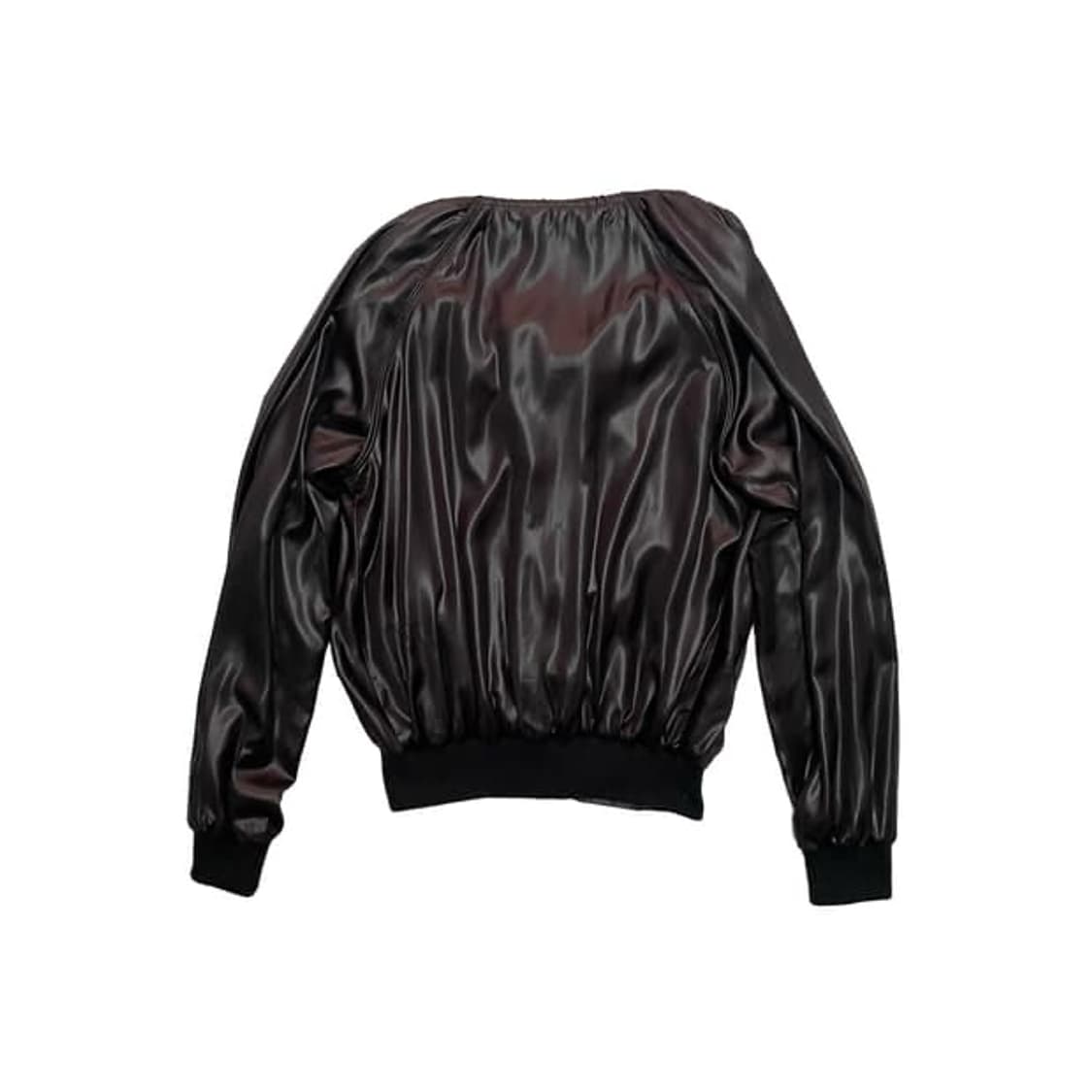 MARTIN MARGIELA Leather Effect Bomber 상품이미지2
