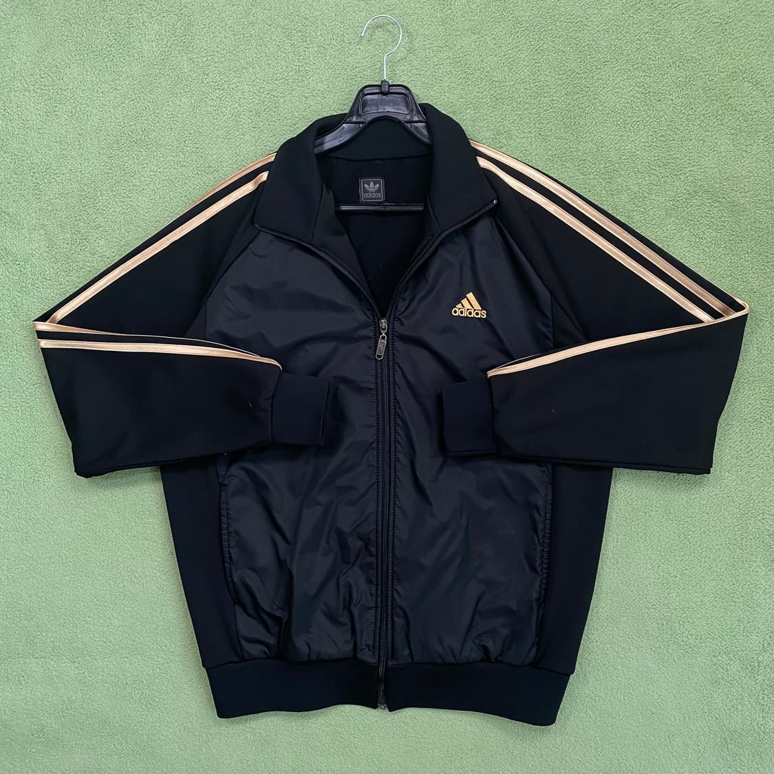 아디다스 검골 삼각 후면 빅로고 져지 트랙탑 상품이미지2