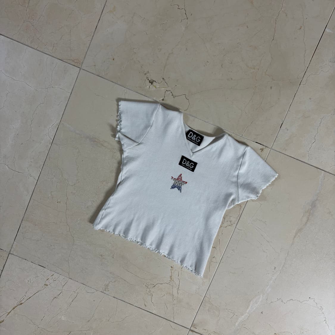 Dolce & gabbana Baby Tee White 상품이미지2