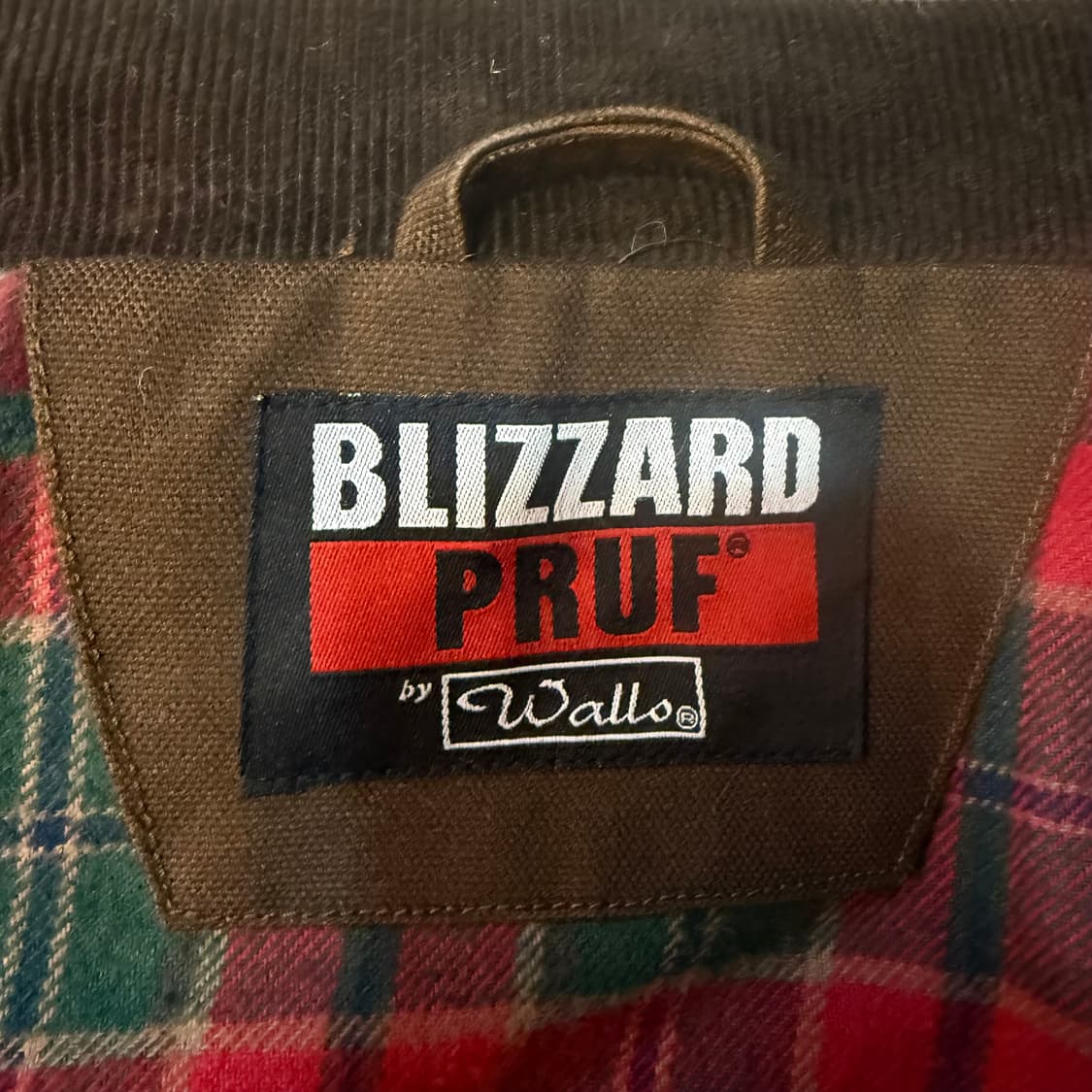 빈티지 다크브라운 워크자켓 상품이미지6